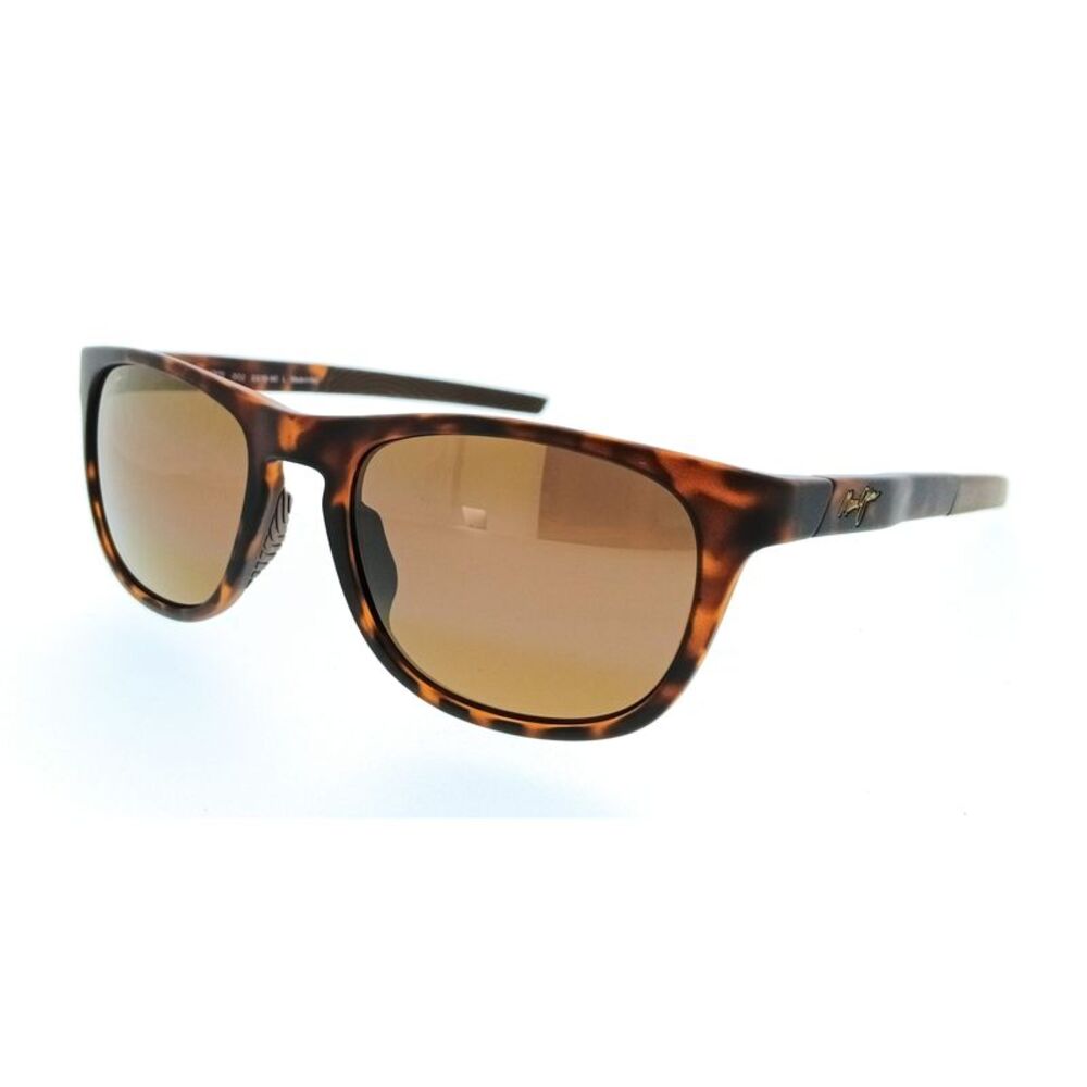 Maui Jim MJ0597S-002 Melemele Brown Round Womens Sunglasses